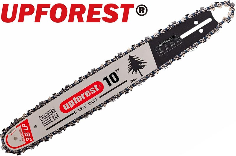 UPFOREST 10" Chainsaw Chains and Guide Bar for WORX WG309, Sun Joe SWJ803E SWJ807E Gifts for Men, Father's Day Gifts for Dad (3 Chain+1 bar） (AF10040BQ1L) - Image 4